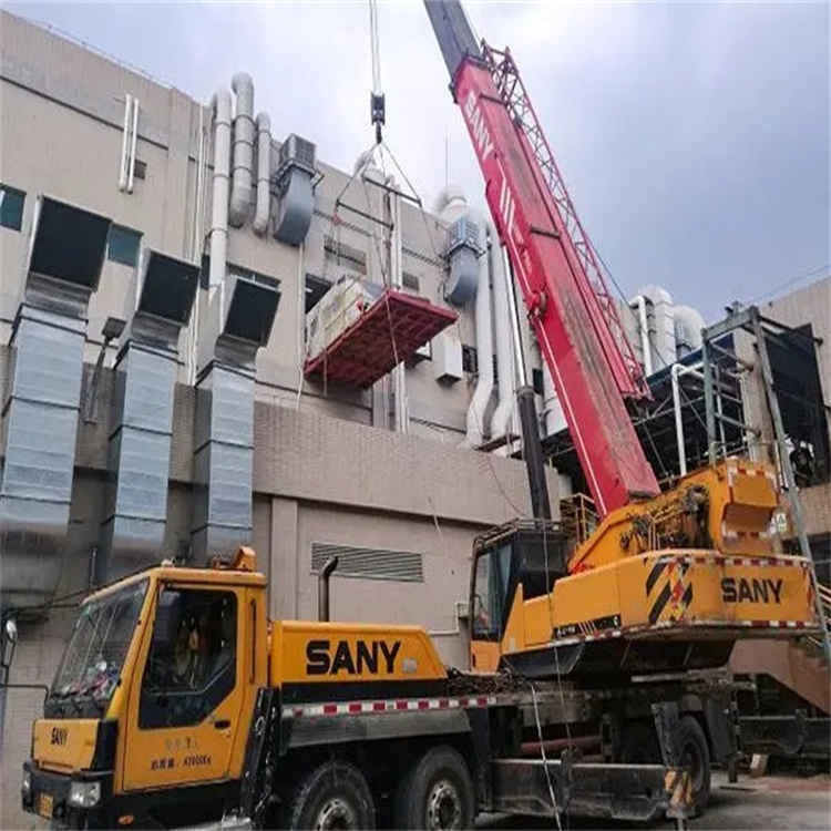 东凤镇租赁大型汽车吊，助力工程项目高效进行