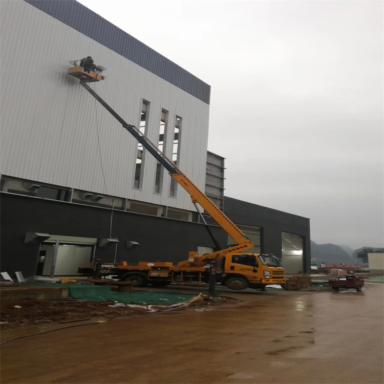 东凤镇高空直臂车租赁公司