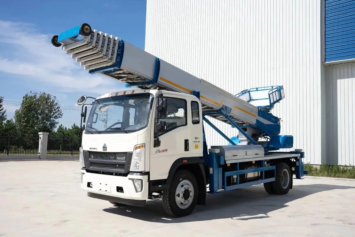 东凤镇专业的云梯车出租