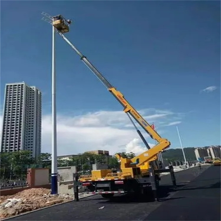 东凤镇维修路灯的曲臂升降车出租