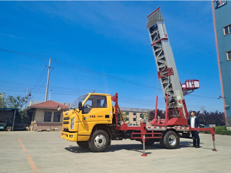 东凤镇常年租赁32米云梯车